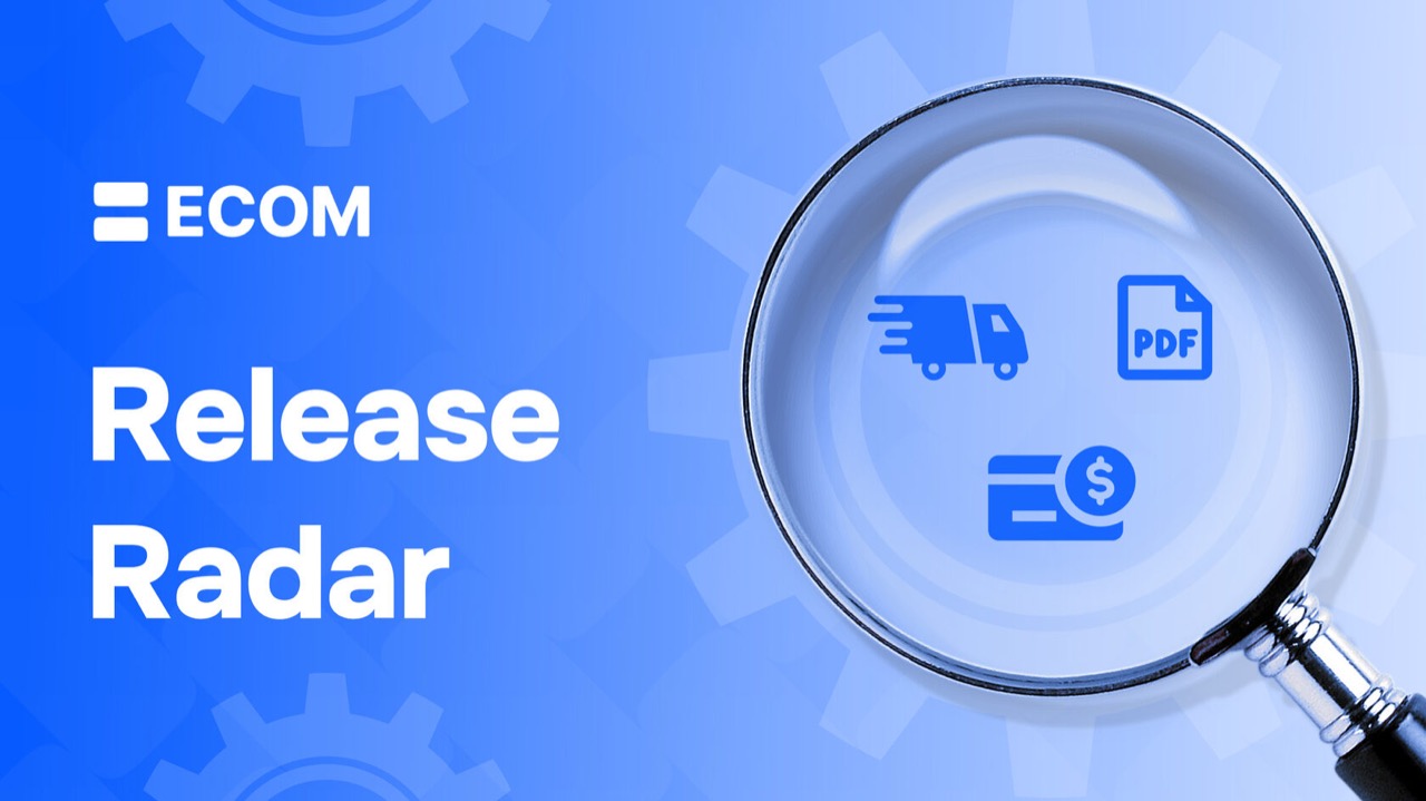 ECOM Release Radar 2.22