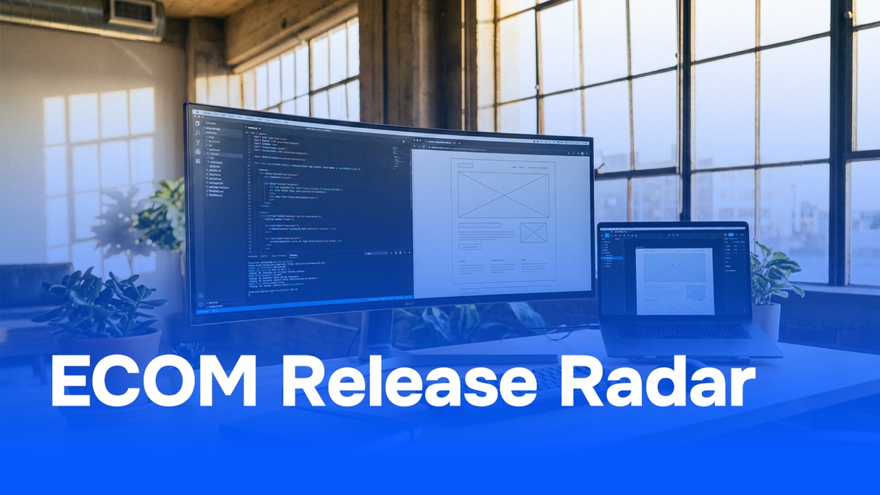 ECOM Release Radar 2.4