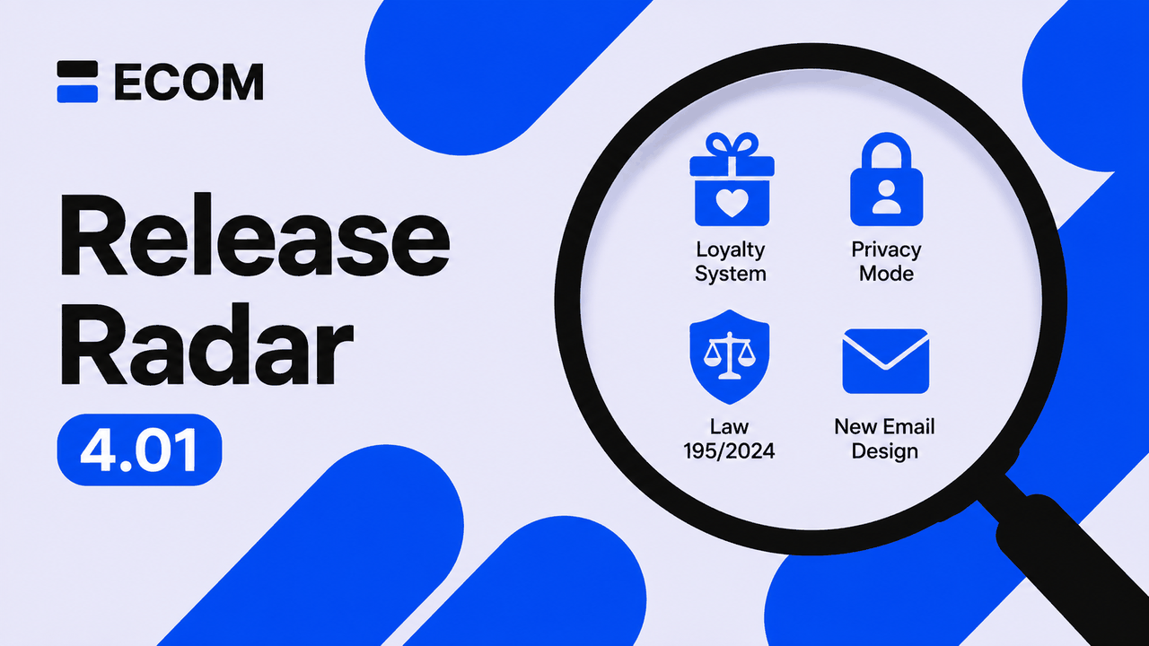 ECOM Release Radar 4.01 — July 2026 in review